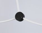 Подвесной светильник TR2566/3 WH/BK белый/черный E27/3 max 60W 1130*150*540