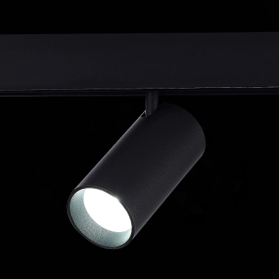 ST375.406.20 Магнитный трековый светильник SMART Черный LED 1*20W 2700K-6500K 1 800Lm Ra90 36° IP20 L135xW65xH105 48V