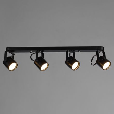 Спот Arte Lamp MIZAR A1311PL-4BK, 4хGU10