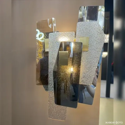 Бра Crystal Lux POINT AP2 2720/402
