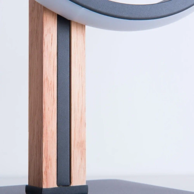 Декоративная настольная лампа Arte Lamp FLUIDO A3913LT-10BK, 1хLED