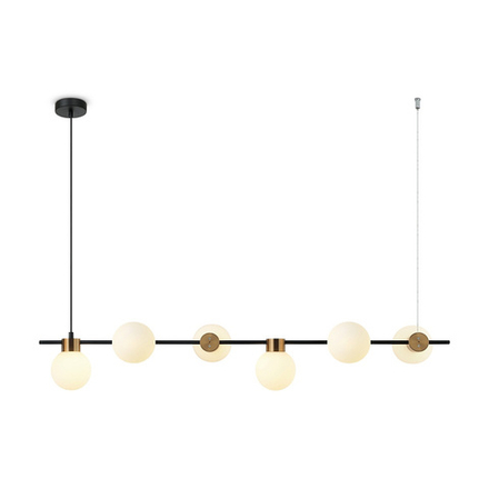 Подвесной светильник Gatsby FR5232PL-06B, G9х6. TM Maytoni