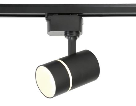 Cветильник трековый GL5218 SBK черный песок GU10 max12W