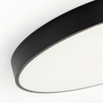 Citilux Купер CL724105G1 LED RGB Светильник с пультом Чёрный