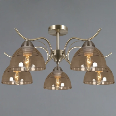 IL0733-5CSQ-25 AB AREZZO светильник потолочный ILLUMICO, E27х5