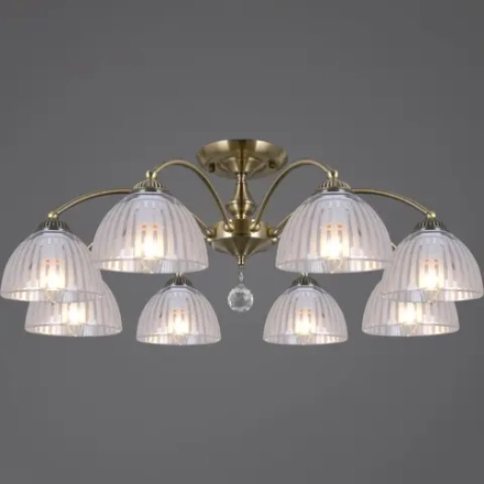 IL0564-8CSQ-25AB ELITE светильник потолочный ILLUMICO, E27х8