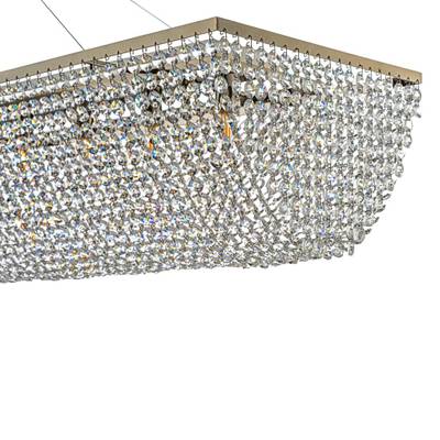 Люстра подвесная Arti Lampadari Milano H 1.5.120X30.102 N