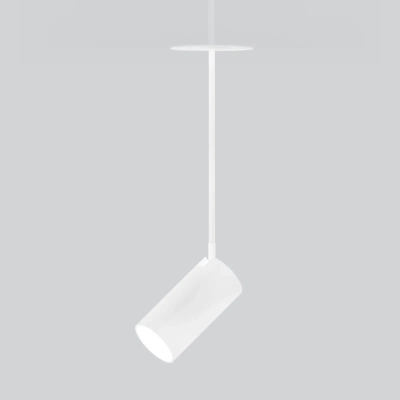 Встраиваемый подвесной светодиодный светильник Drop 8W 4200К белый 50222 LED