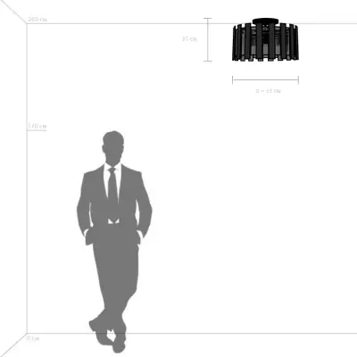 712054 Люстра AGAVE 5х40W E27 СЕРЕБРО С ПАТИНОЙ/ПРОЗРАЧНЫЙ Lightstar