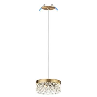 5032/6L L-VISION ODL24 447 античн.бронза/металл/акрил Подвес LED 6W 4000K 497лм FIVRE