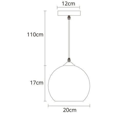 Подвесной светильник Arte Lamp SPLENDIDO A4285SP-1AC, 1хE27