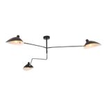 SL305.402.03 Люстра потолочная ST-Luce Черный/Черный, Белый E27 3*60W