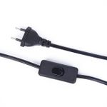 8219/1T CLASSI LN25 черный, керамика/текстиль Настольная лампа Е27 1*60W 220V SHARLIN