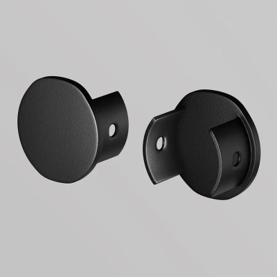 Заглушка для подвесного круглого шинопровода Levity, 2шт., TRA184EC-R-11B. TM Maytoni