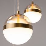 Подвесной светильник Area 3000К 58Вт, MOD295PL-L60BBS3K. TM Maytoni