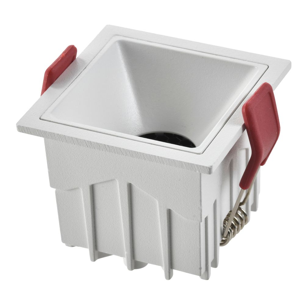 ST757.548.10S Св-к встр. Белый LED 1*10W 60° IP20 L65xW65xH52 85-265V В комплекте