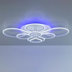 Citilux Транай Смарт CL235A180E RGB Умная люстра Белая