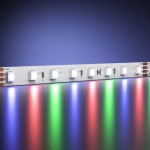 Светодиодная лента Ультра 24В 3838 8Вт/м Цветная (RGB) 5м IP20 201130. TM Maytoni