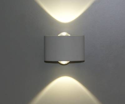 08571,01 Подсветка Элеон белый w8,5*3,5 h8 Led 2W (4000K) IP65
