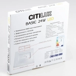 Citilux Бейсик CL738K241V LED Светильник накладной Чёрный