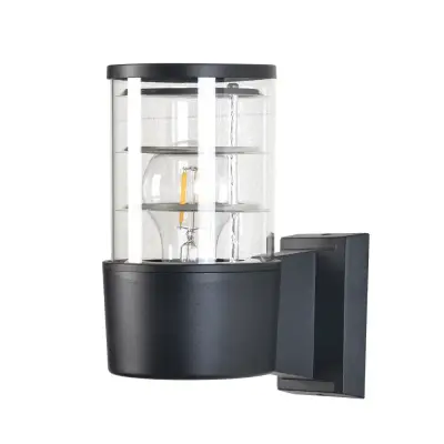 Уличный настенный светильник Arte lamp TOKYO A5315AL-1BK, 1хE27