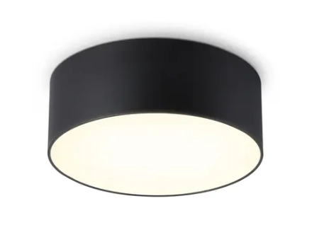 Светильник светодиодный потолочный FV5513 BK черный LED 15W 3000K D120*58 (Без ПДУ)