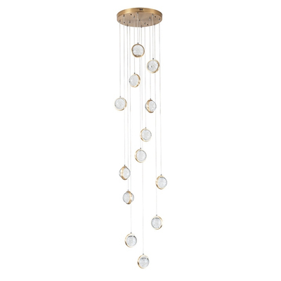 Подвесной светильник Arte Lamp FABERGE A2451SP-75PB, 1хLED