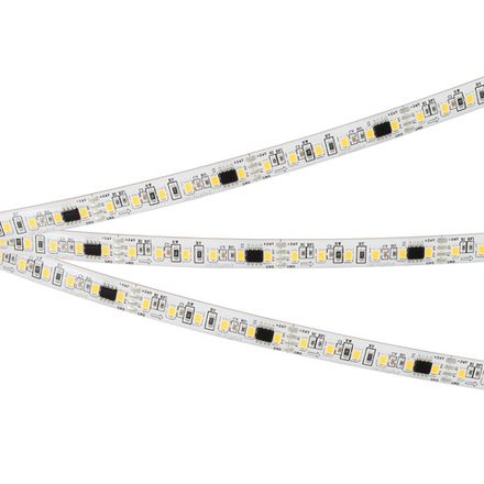 Лента герметичная SPI-SE-A120-10mm 24V Warm3000-PX6-BPT (11 W/m, IP65, 2835, 5m) (Arlight, бегущий огонь)