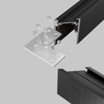 Соединитель угловой для накладного шинопровода Exility, TRA034CL-21. TM Maytoni