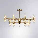 Люстра на штанге Arte Lamp Ramona A7410PL-40PB, 40хG4