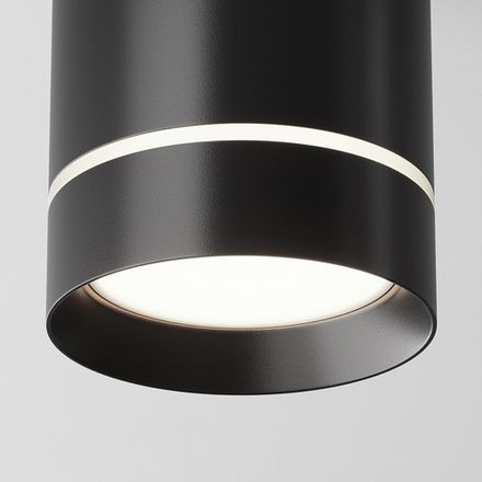 Подвесной светильник Orlo 4000K 1x12Вт 120°, P085PL-12W4K-B. TM Maytoni