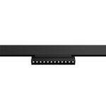 Магнитный трековый светильник Arte Lamp LINEA A4638PL-1BK, 1хLED
