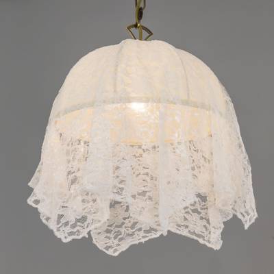 Citilux Базель CL407114 Подвесной светильник с абажуром Кружево