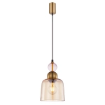 Подвес Vinglas 4341-1P, 1*E27*40W. ТМ F-Promo