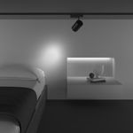 Трековый светильник Vuoro Trinity 4000K 20Вт 24° TR029-3-20W4K-S-B. TM Maytoni