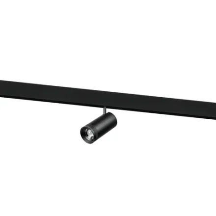 209047 Светильник 48V для трека UNO LED 12W 1000LM 10-55G ЧЕРНЫЙ МАТОВЫЙ 4000K Lightstar