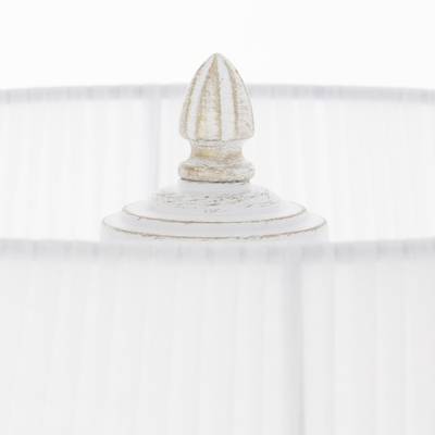 Citilux Вена CL402920 Торшер патина с белым абажуром