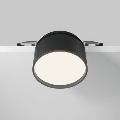 Встраиваемый светильник Onda 4000K 12Вт 120°, DL024-12W4K-B. TM Maytoni