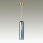 4641/1 PENDANT ODL20 483 золотой/синий Подвес E27 60W 220V VOSTI