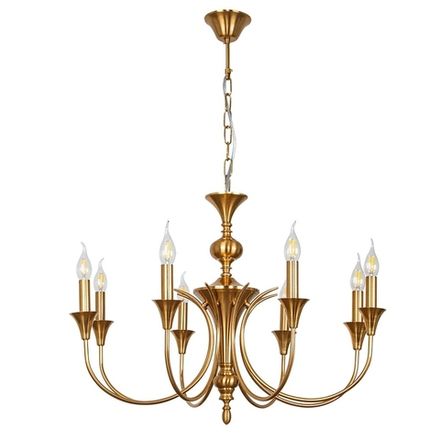 Подвесная люстра Arte Lamp COLLINETTA A4094LM-8PB, 8хE14