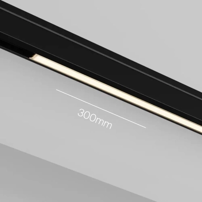 Трековый светильник Базис / Basis Levity 3000К 5Вт 100°, TR190-1-5W3K-B. TM Maytoni