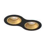 D6270303GMOD Светильник DOMINO ROUND под LED модуль/лампу МR16 (214627+214603+214603+214003+214003)