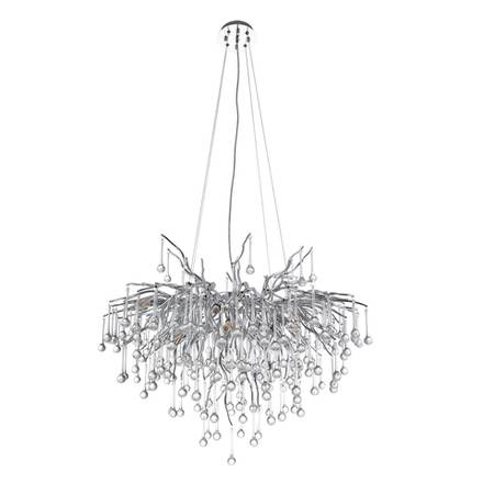 Подвесная люстра Divinare SALICE 3132/26 SP-10, 10хG9
