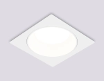 Светильник встраиваемый TN52337 SWH белый песок GX53 max 12W 115*115*25