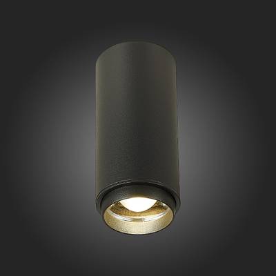 ST600.442.10 Светильник потолочный Zoom Черный LED 1*10W 4000K 1 000Lm Ra&gt;80 15-60° IP20 D59xH130 170-240VV