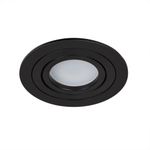 Точечный встраиваемый светильник Arte Lamp TARF A2167PL-1BK, 1хGU10