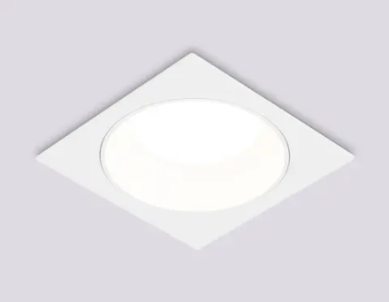 Светильник встраиваемый TN52337 SWH белый песок GX53 max 12W 115*115*25