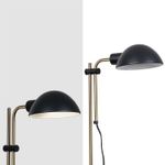Торшер Arte Lamp ZETTA A7055PN-1BK, 1хE27