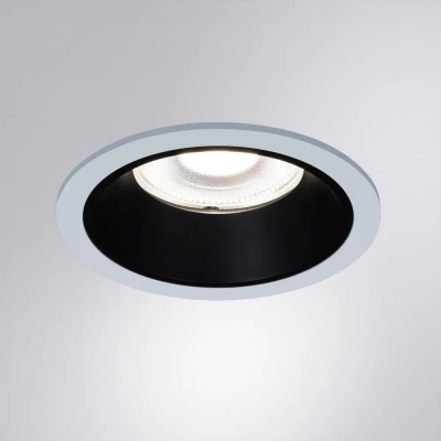 Точечный встраиваемый светильник Arte Lamp CHESS A3313PL-1WH, 1хLED