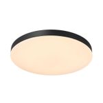7760/50L MITRA LED SN Светильник пластик/белый/черный LED 50Вт 3000-6500K D500 IP54 CCT GAMMA